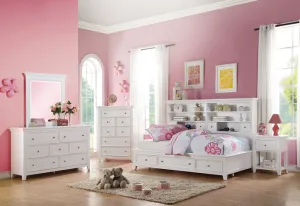 Lacey White Daybed (Twin Size)