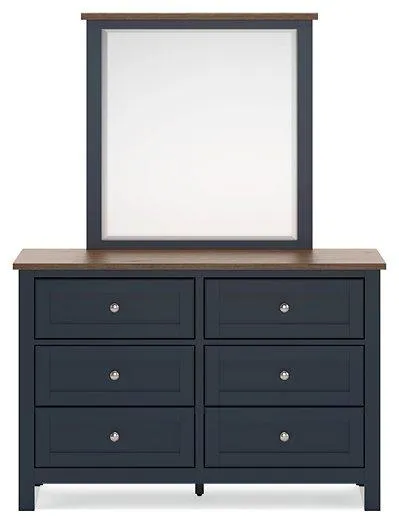 Landocken Dresser and Mirror