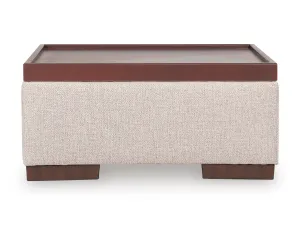 Lavender Ottoman