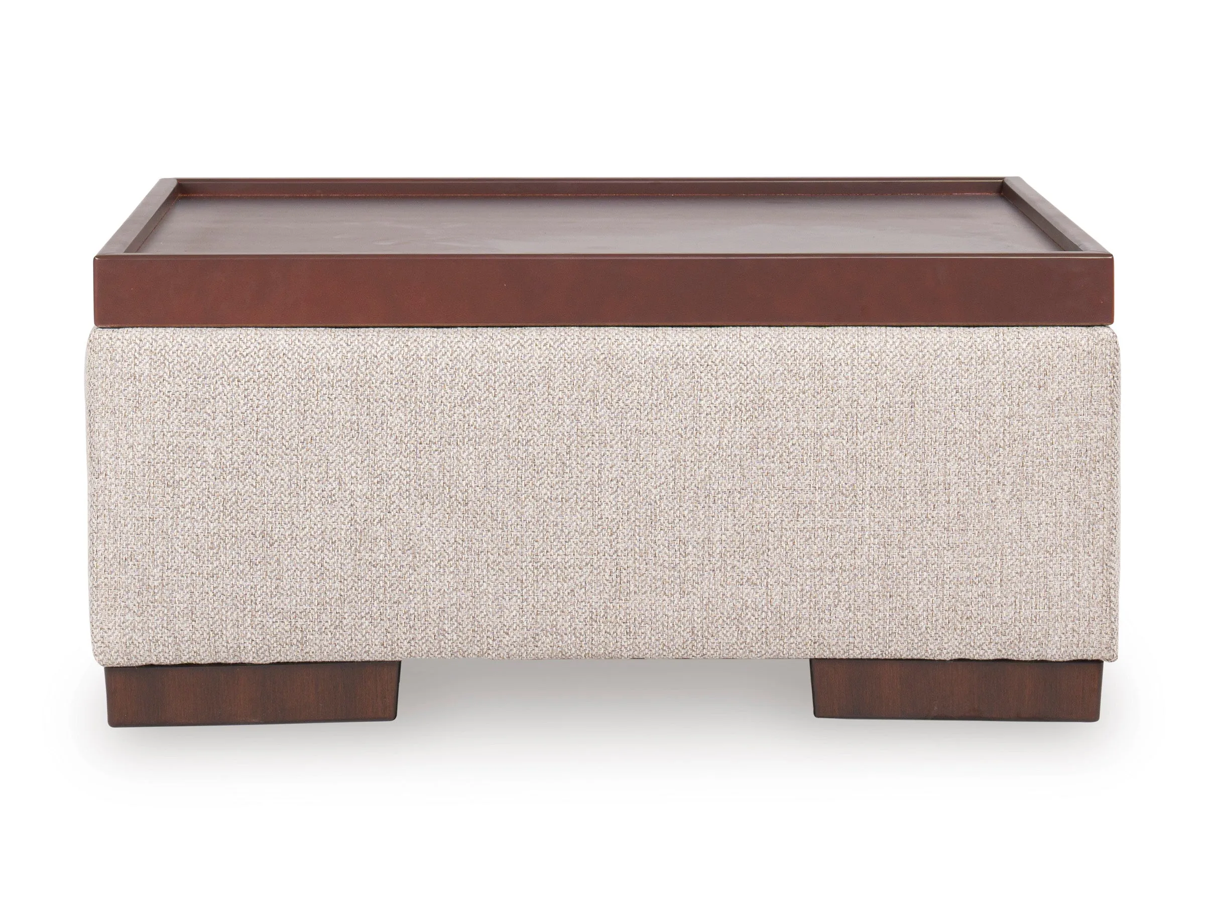 Lavender Ottoman