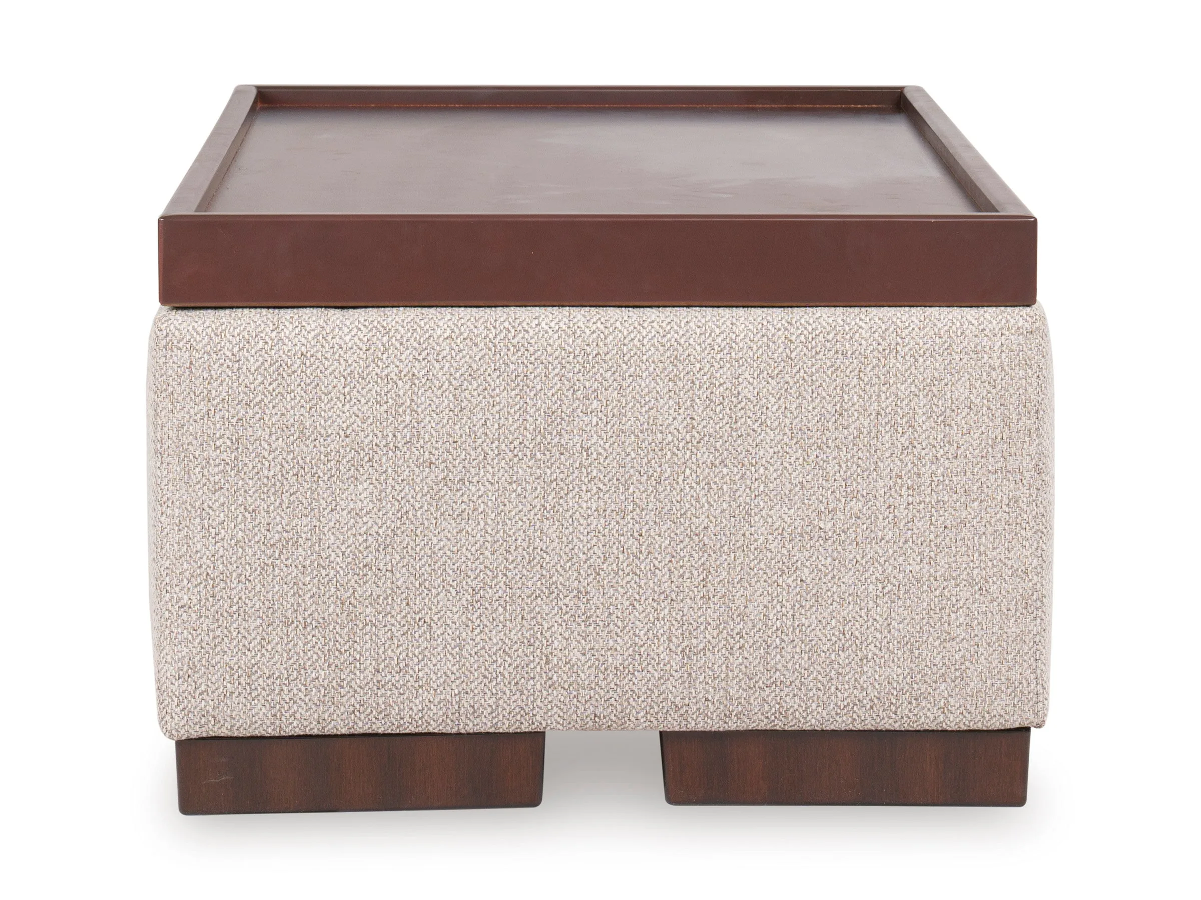 Lavender Ottoman