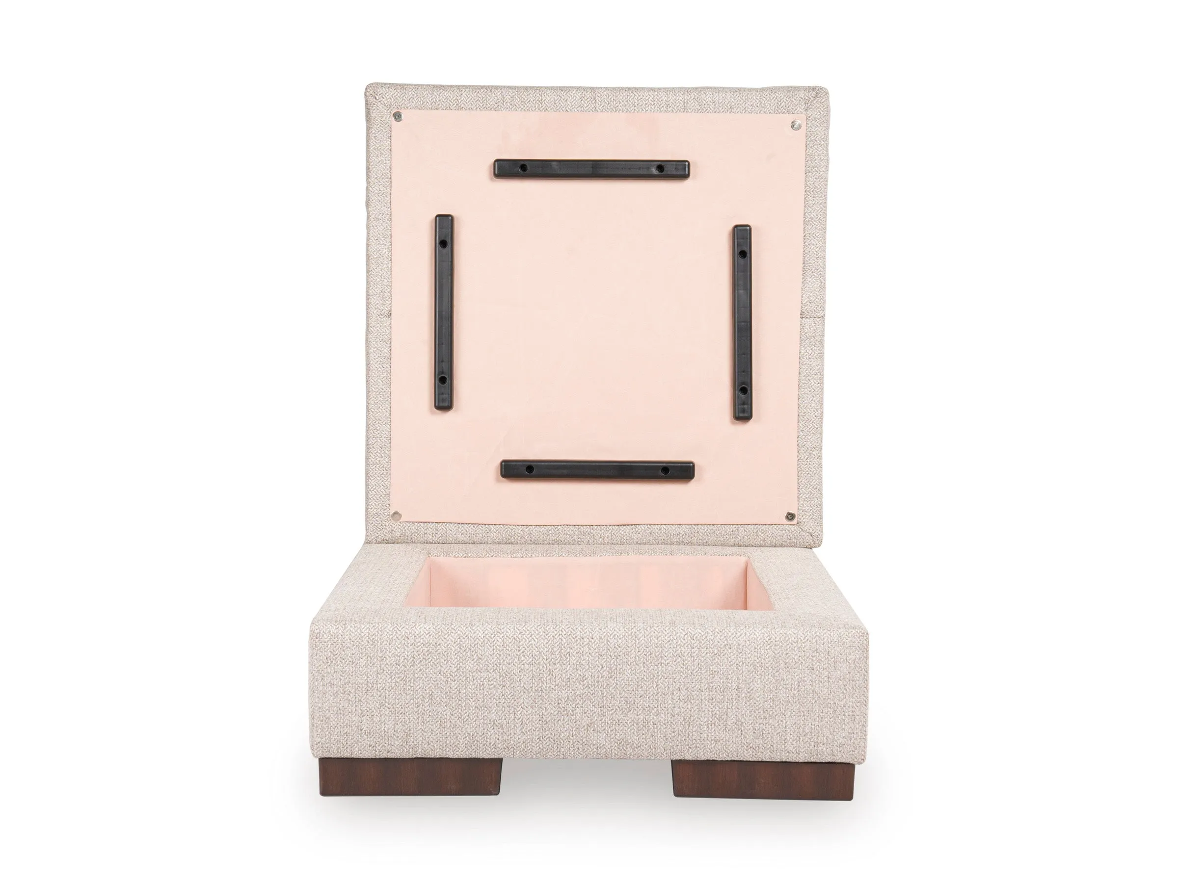 Lavender Ottoman