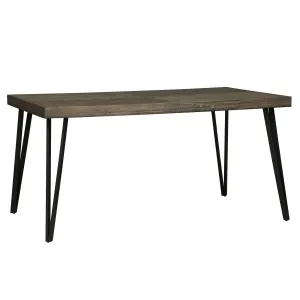 Liberty Furniture Horizons Rectangular Leg Table in Rustic Caramel