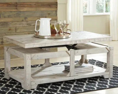Lift Top Cocktail Table