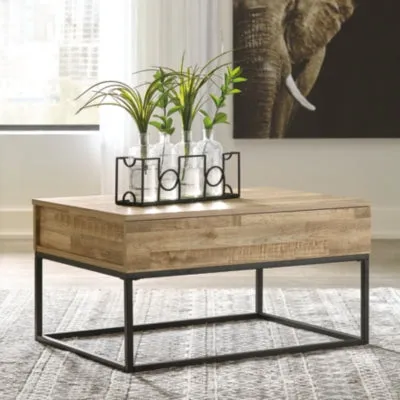 LIFT TOP COCKTAIL TABLE