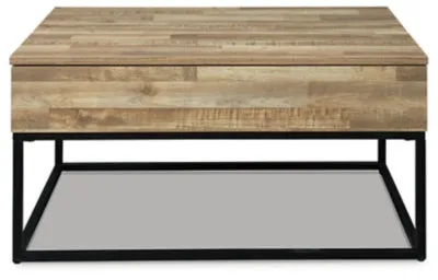 LIFT TOP COCKTAIL TABLE