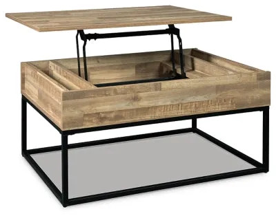 LIFT TOP COCKTAIL TABLE