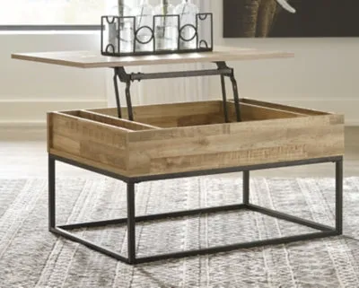 LIFT TOP COCKTAIL TABLE