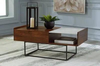 Lift-Top Coffee Table
