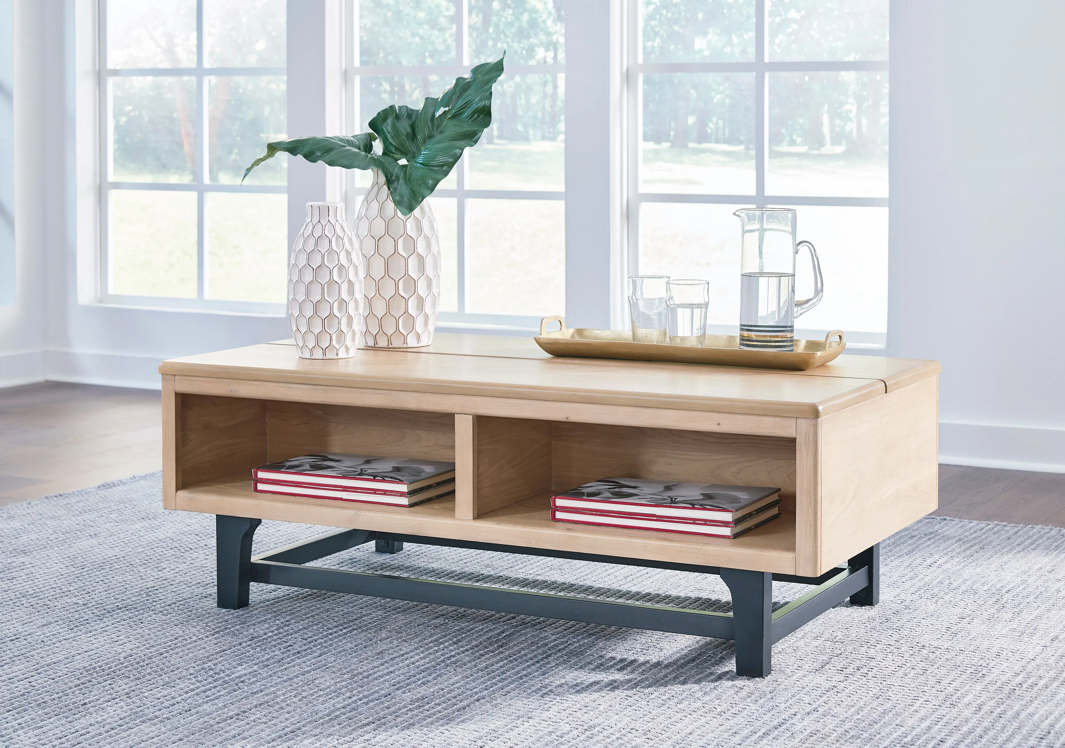 Lift-Top Coffee Table