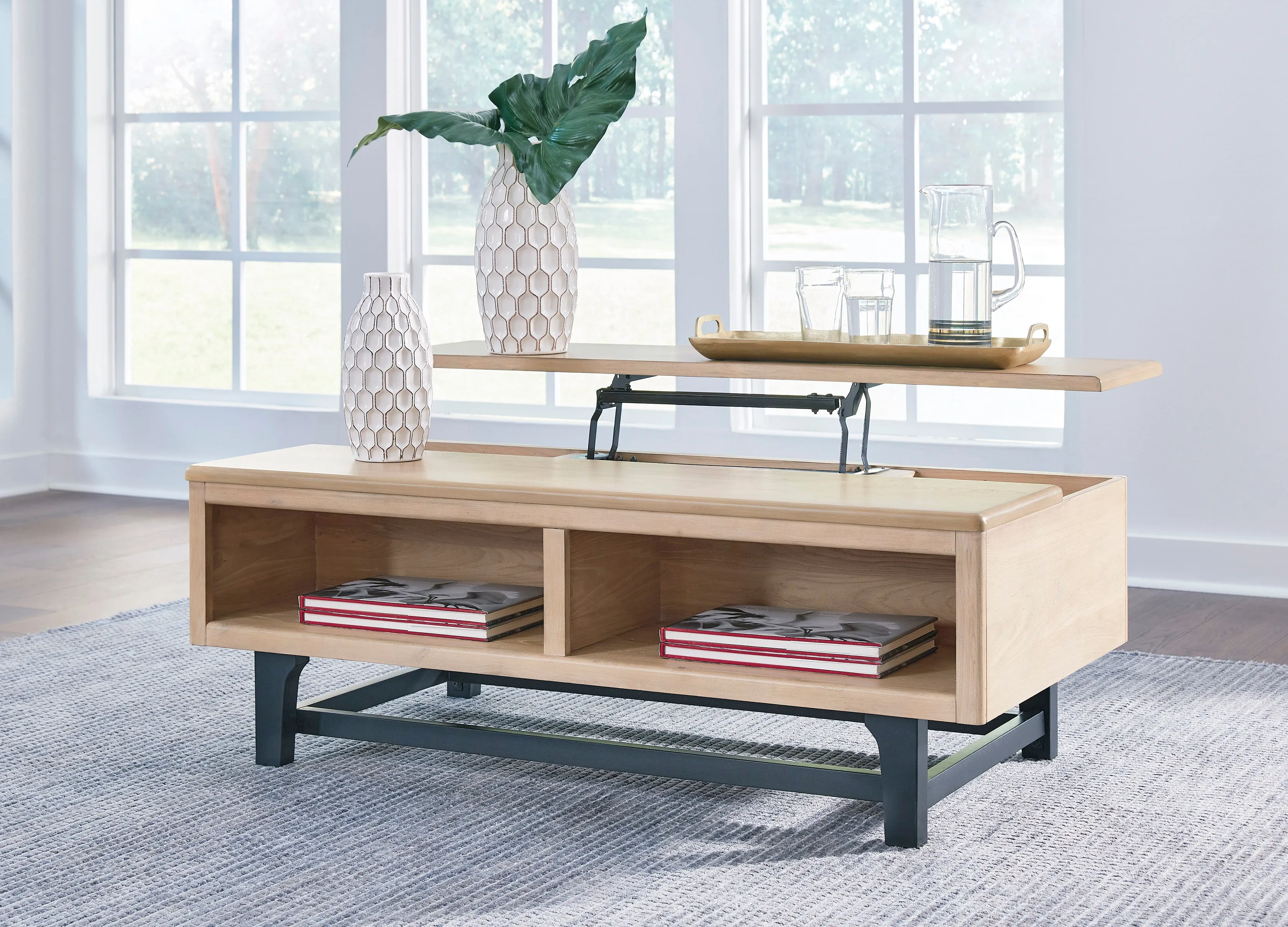 Lift-Top Coffee Table