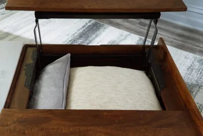 Lift-Top Coffee Table