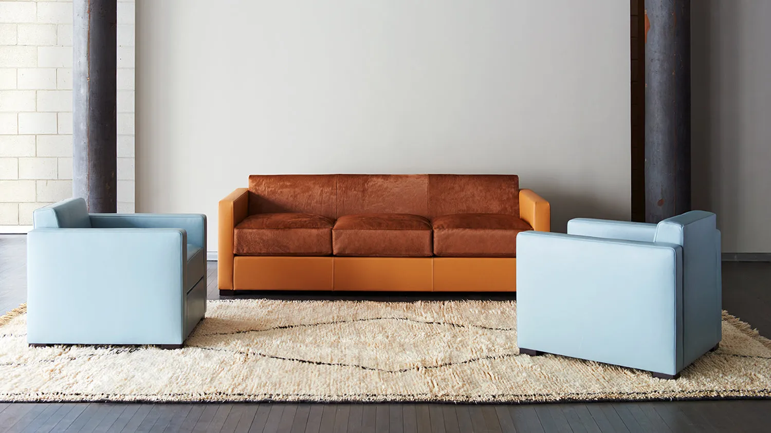 Linea A 2 Seater Sofa
