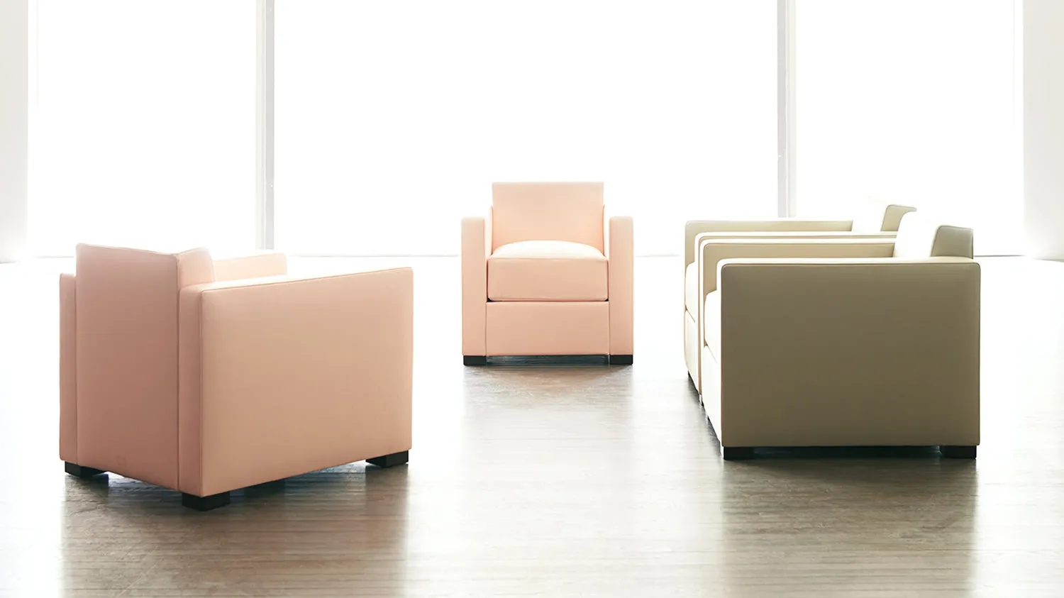 Linea A 2 Seater Sofa