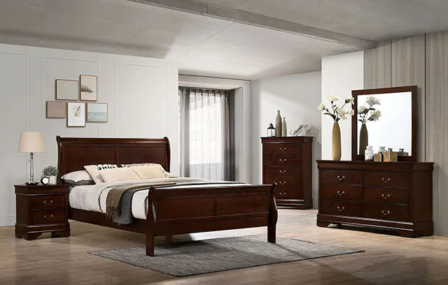 Louis Philippe E.King Bed