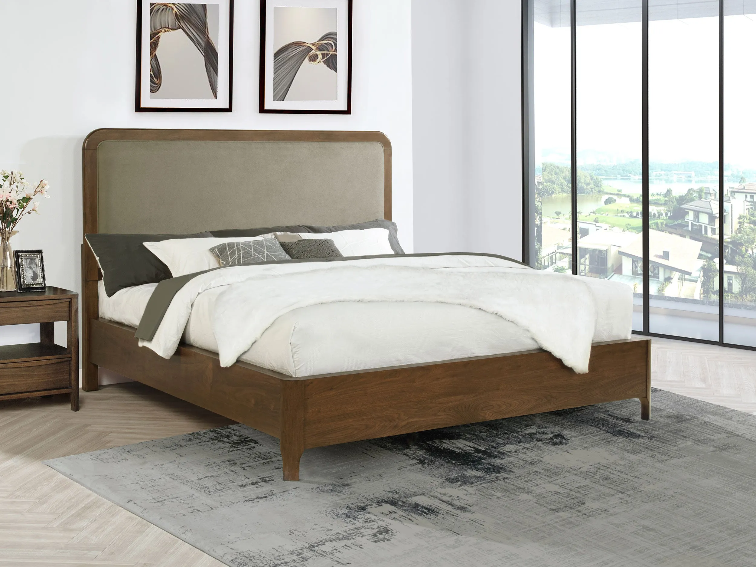 Maderia California King Bed