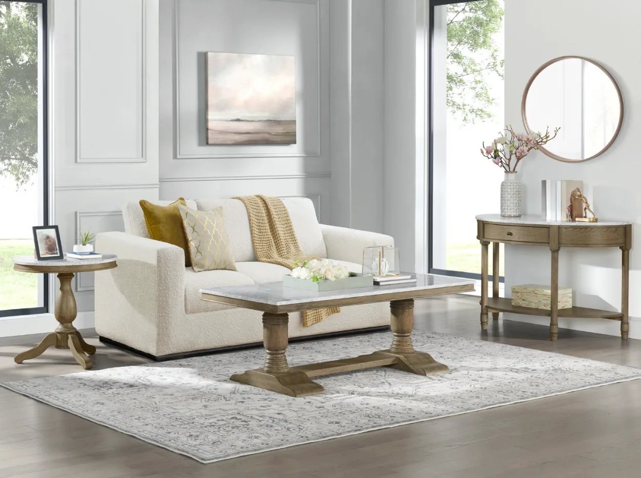 Malone Rectangle Coffee Table