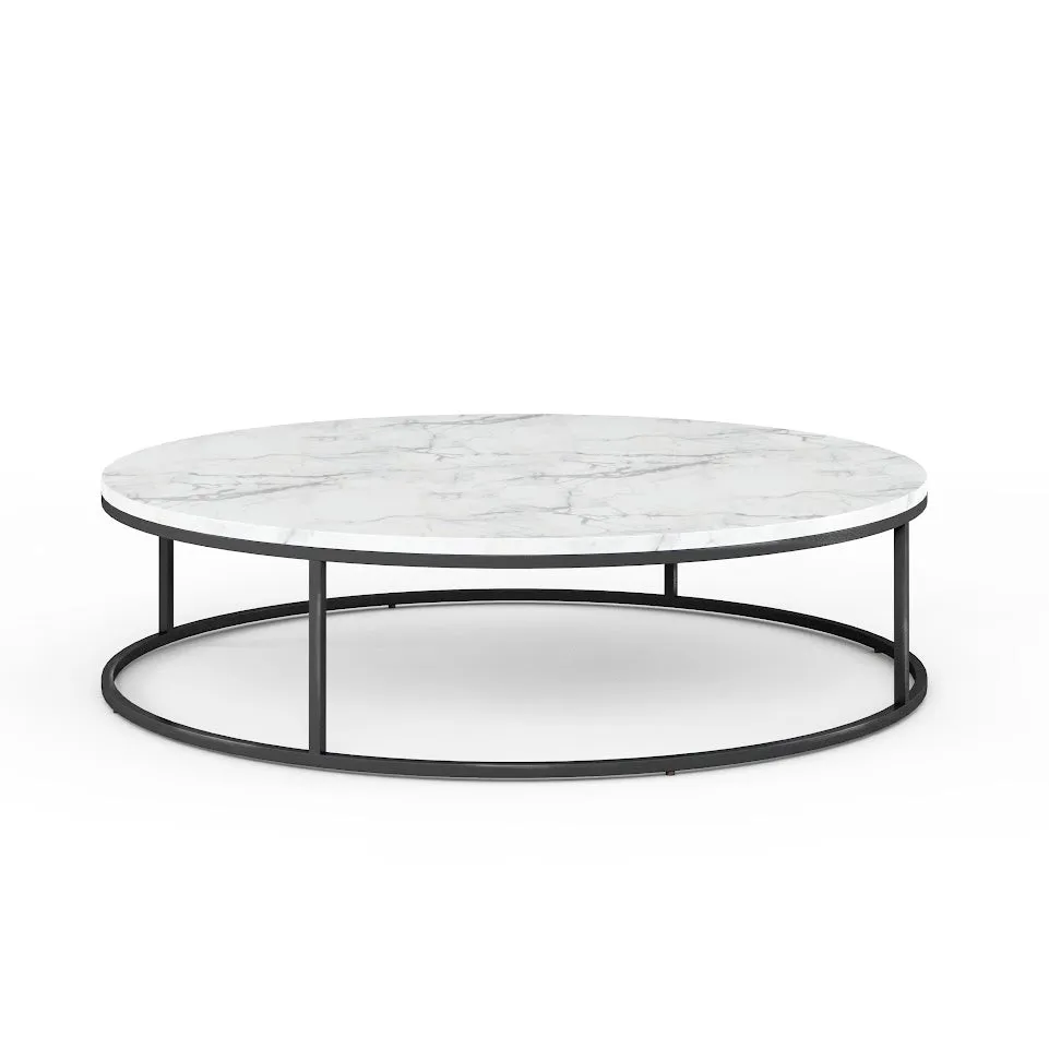 Marble ROUND COFFEE TABLE