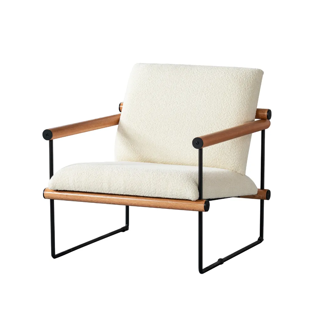 May Boucle Accent Chair