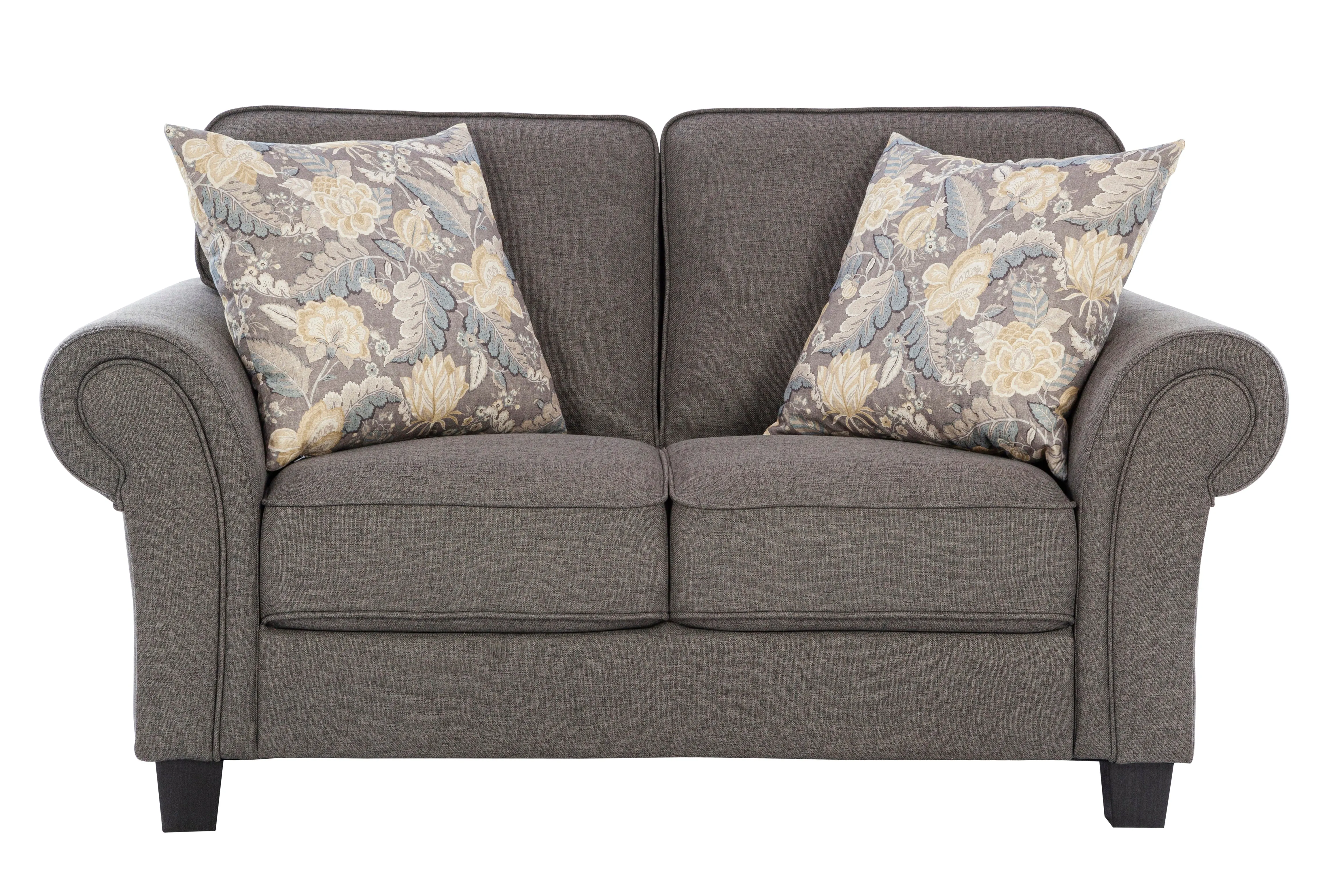 Memphis Grey Loveseat