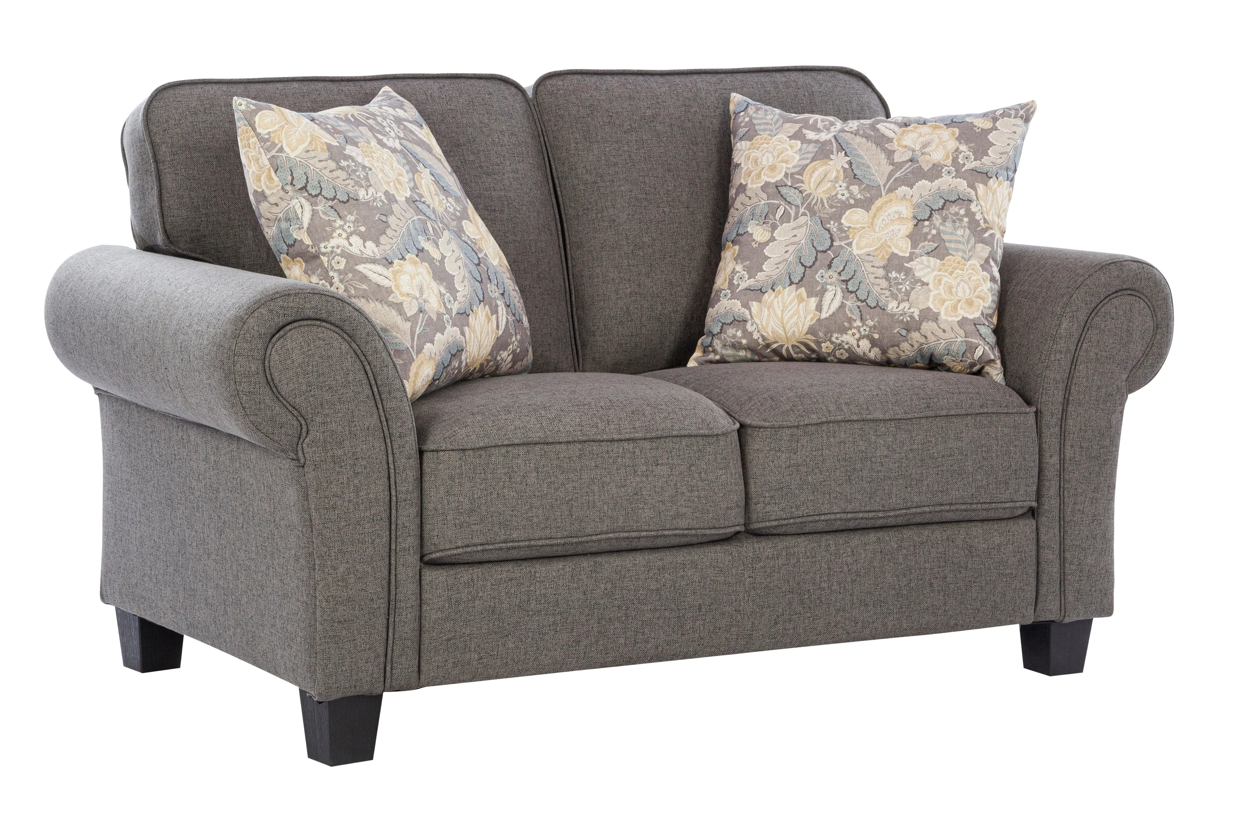 Memphis Grey Loveseat