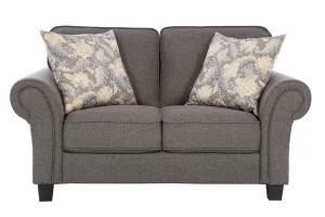 Memphis Grey Loveseat