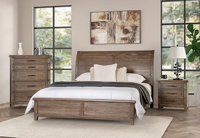 Merthyr E.King Bed