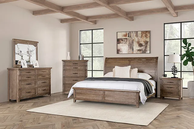 Merthyr E.King Bed