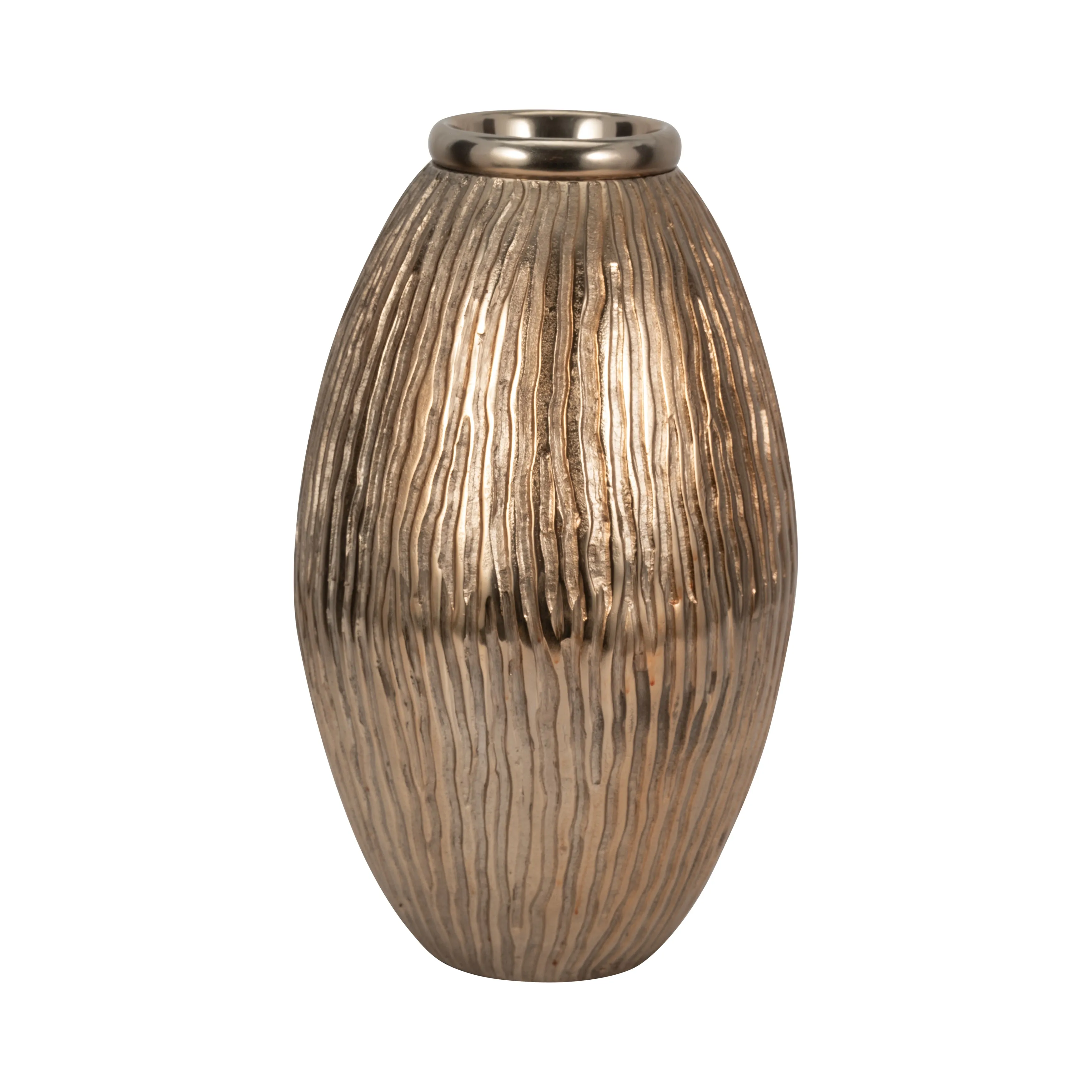 Metal, 18" Canter Large Champagne Vase