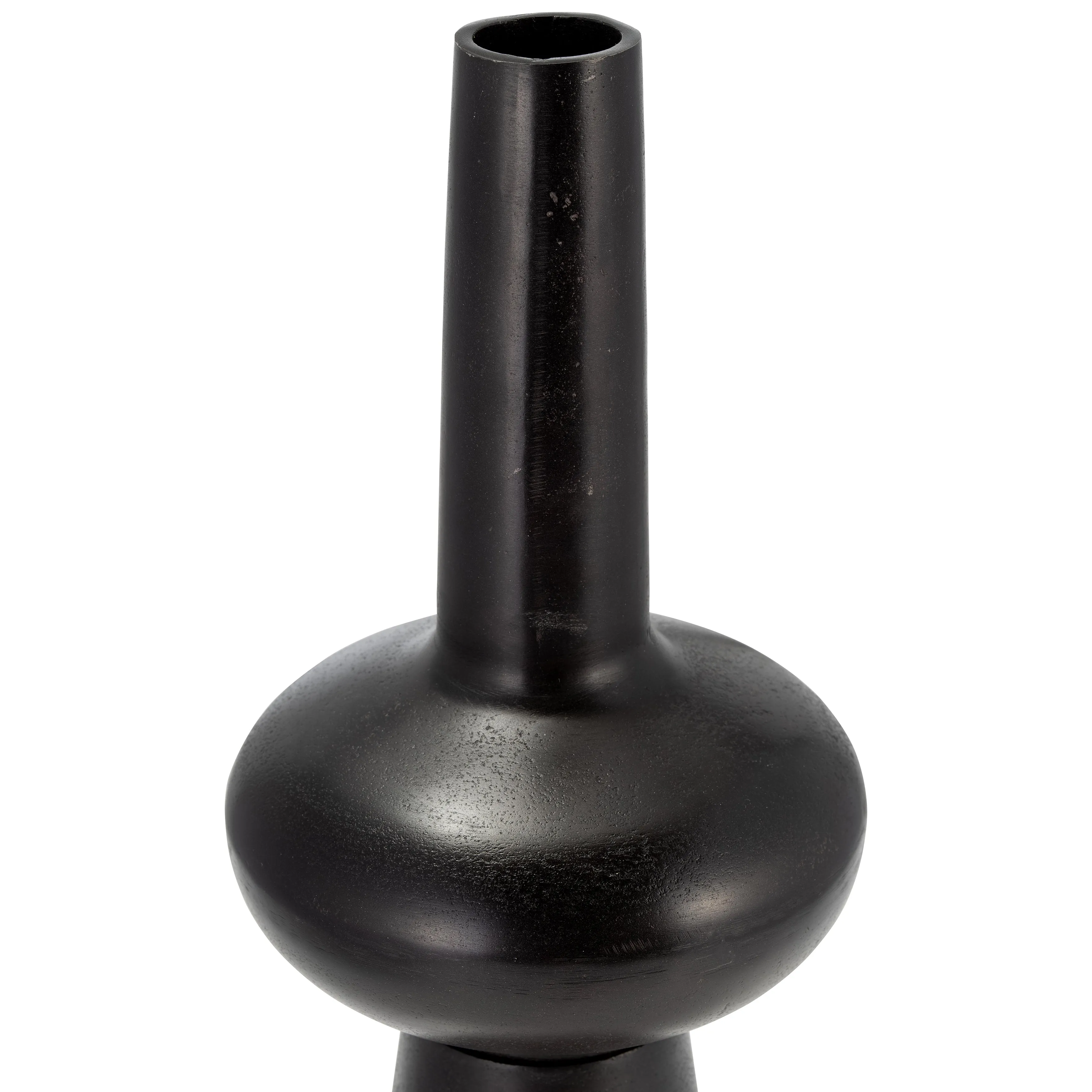 METAL, 22"H VINTAGE VASE, BRONZE