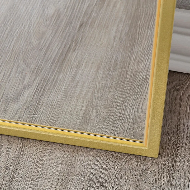 Metal Wall Mirror - Gold