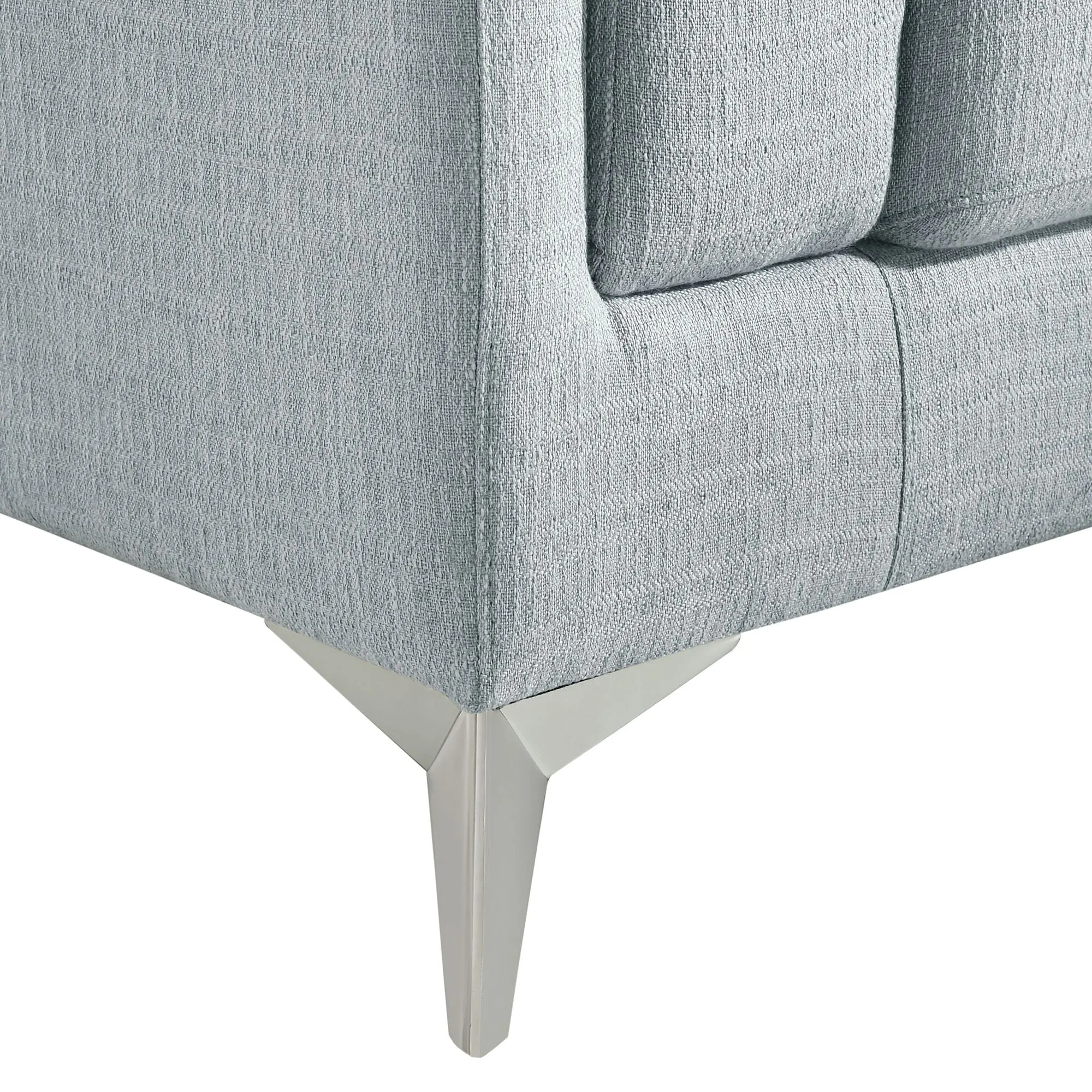 Miami Sky Blue 3 Seater Sofa