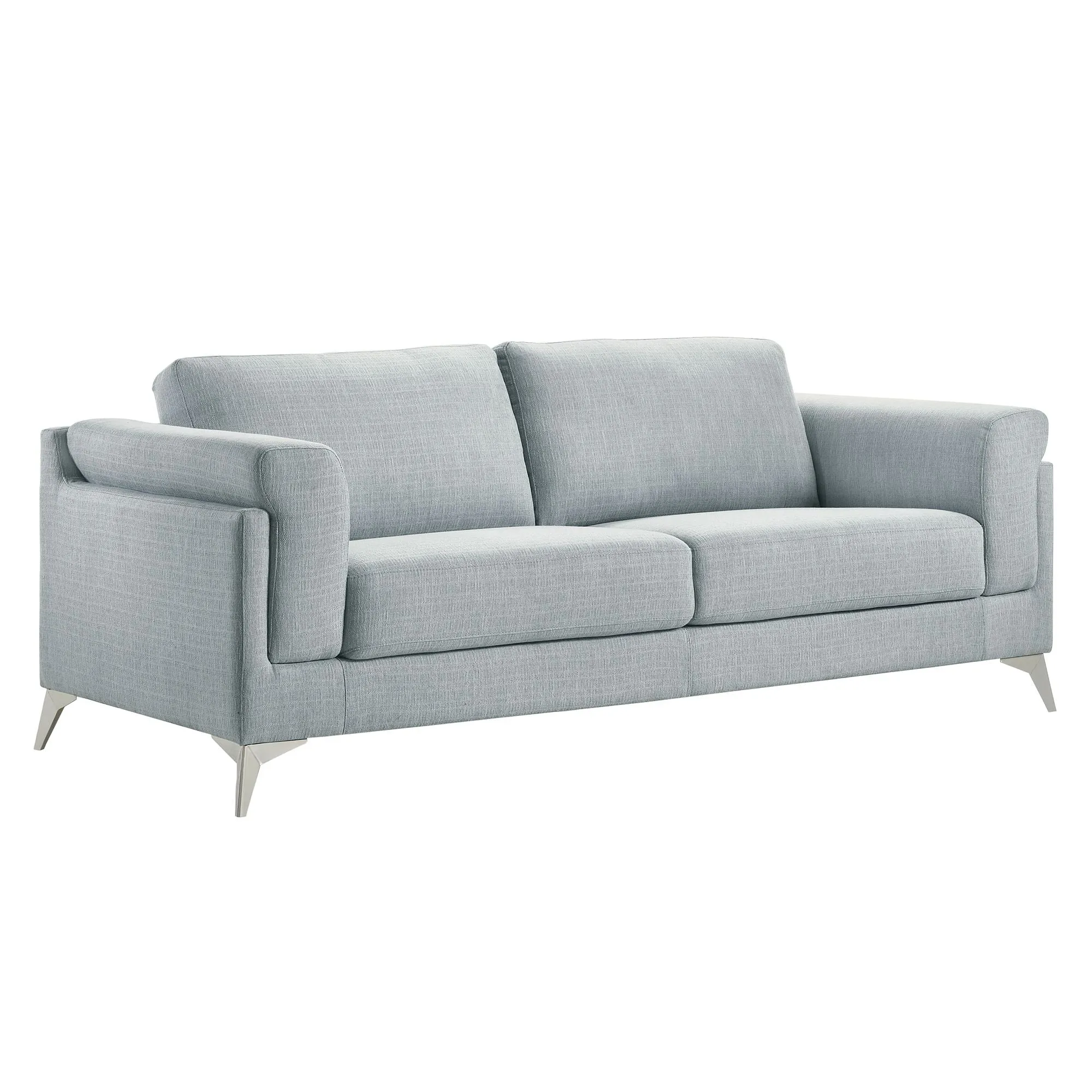 Miami Sky Blue 3 Seater Sofa