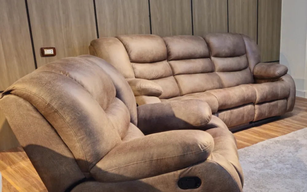 Miden Home Three-Seater Recliner Sofa M110453752