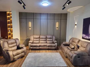 Miden Home Three-Seater Recliner Sofa M110453752