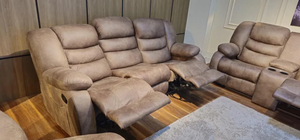 Miden Home Three-Seater Recliner Sofa M110453752
