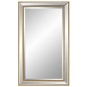 MIRROR,gold,101 cm