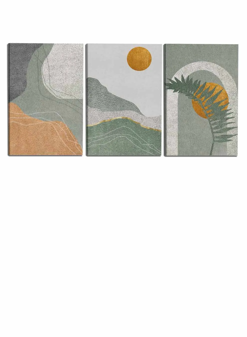Modern Abstract Paintings(set of 3)
