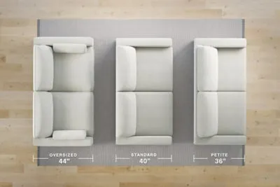 Modmax Oversized Accent Ottoman