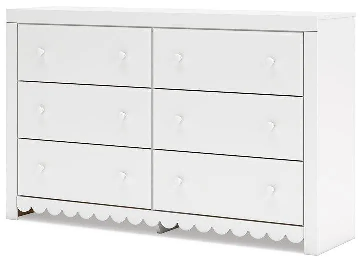 Mollviney Dresser and Mirror