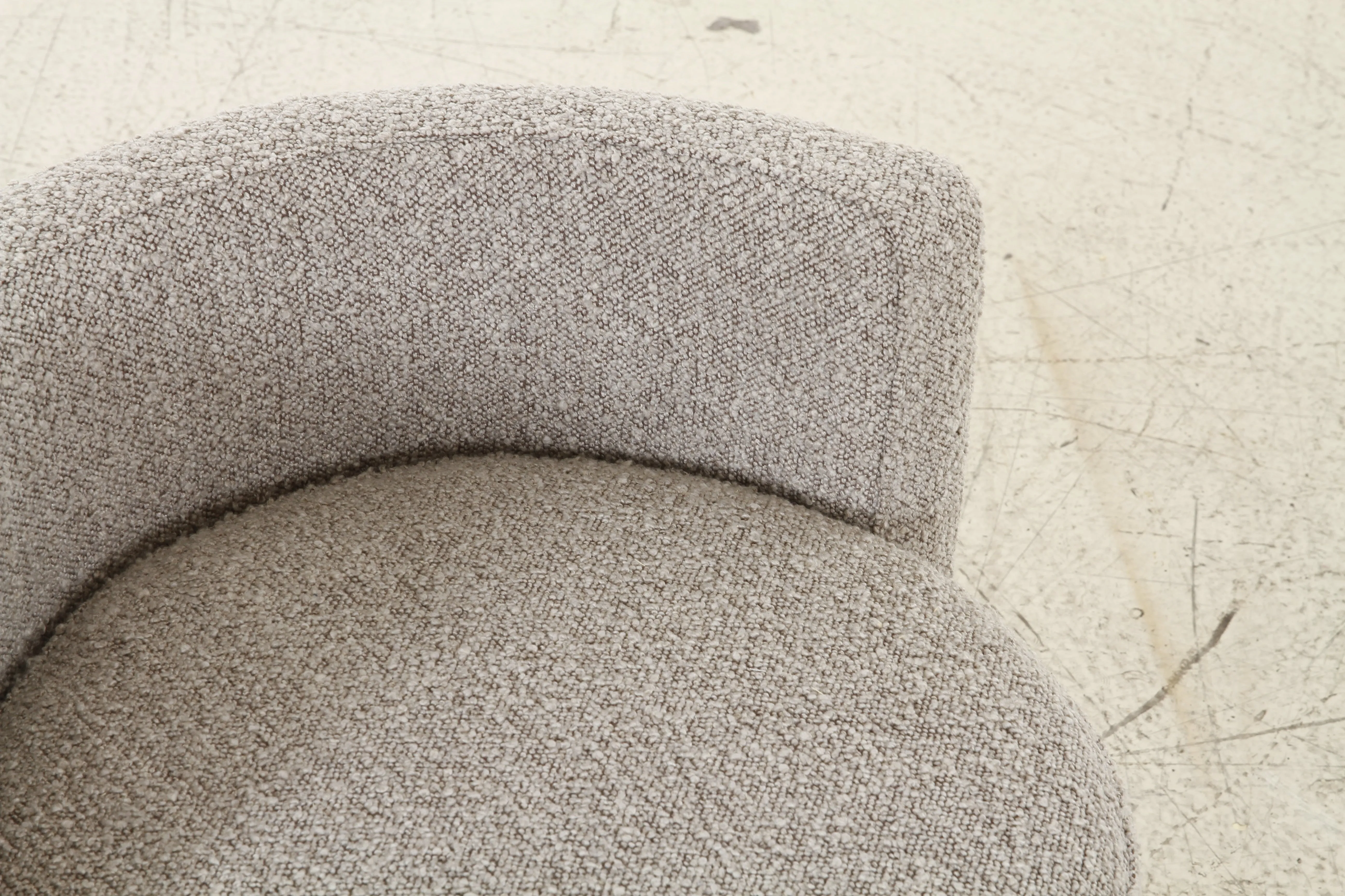 Mono Grey Ottoman