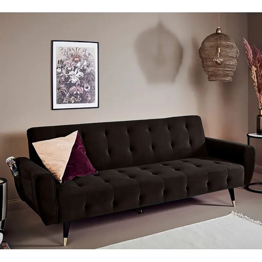Montella 2 In 1 Sofabed Linen Upholstered