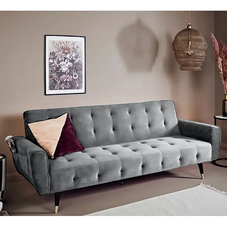 Montella 2 In 1 Sofabed Linen Upholstered