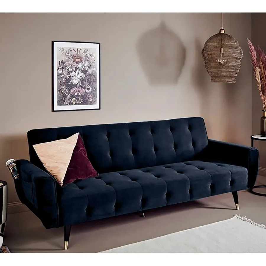 Montella 2 In 1 Sofabed Linen Upholstered