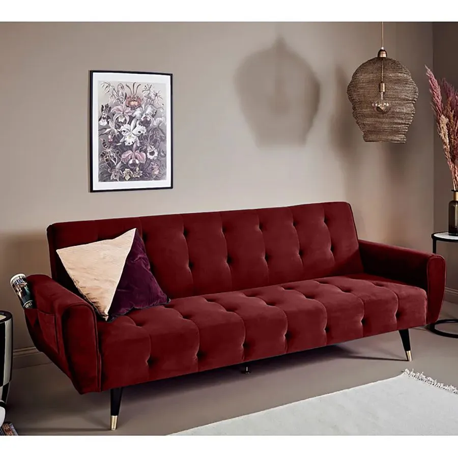 Montella 2 In 1 Sofabed Linen Upholstered