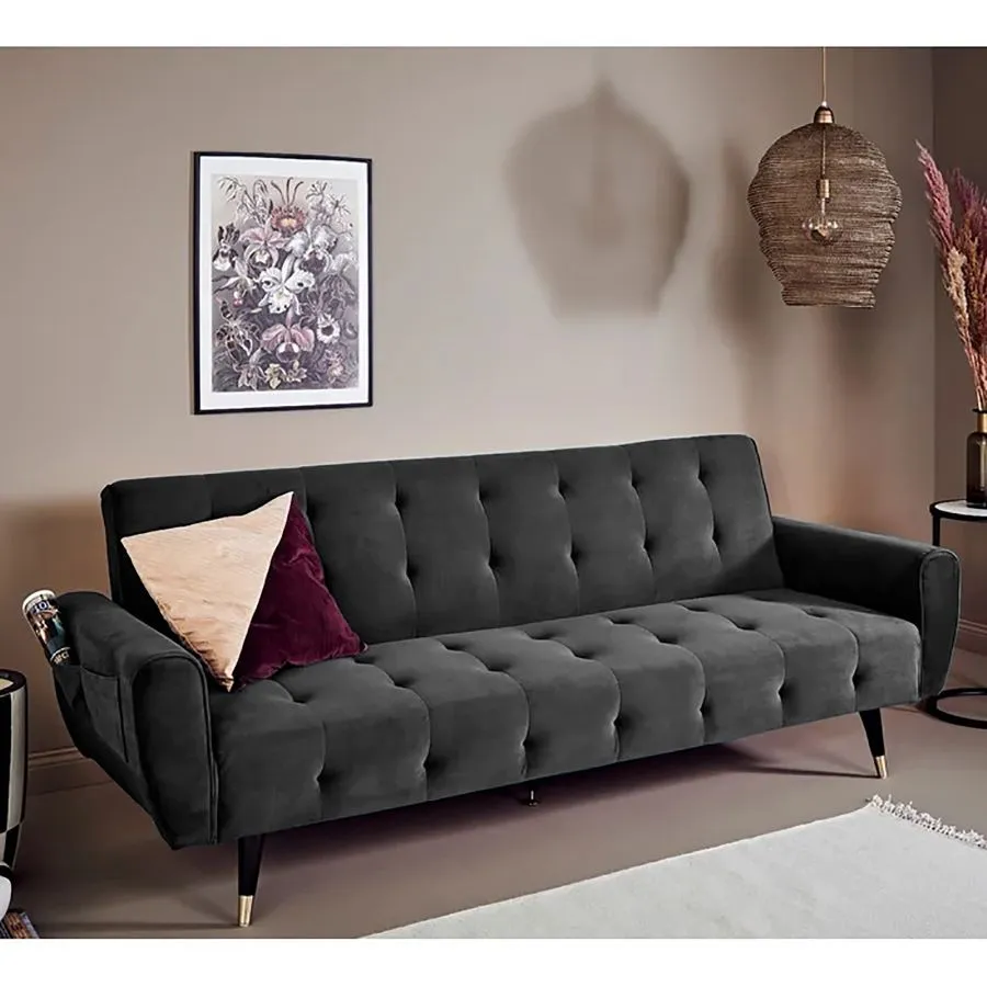 Montella 2 In 1 Sofabed Linen Upholstered