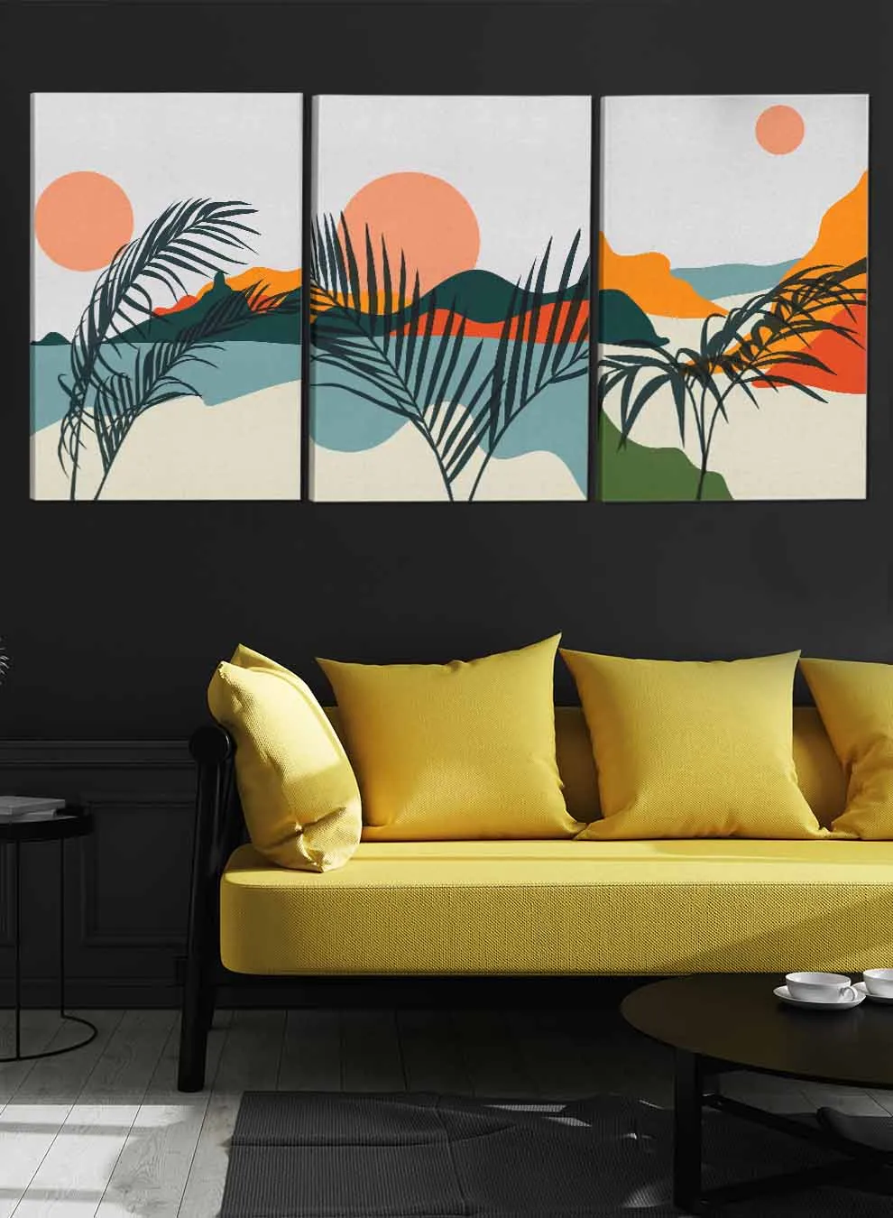 Mountains(set of 3)