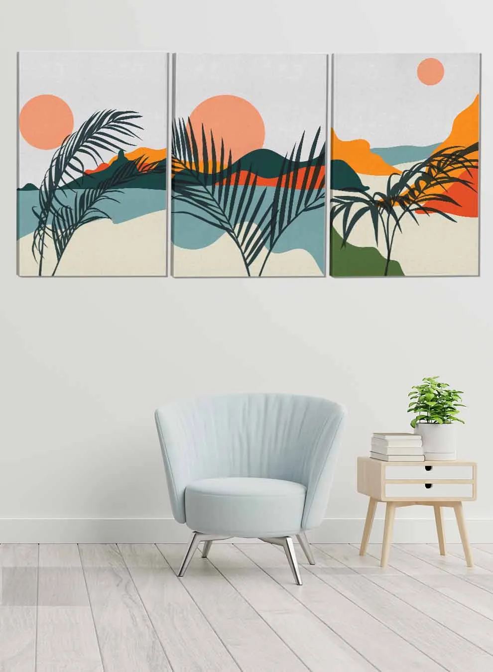 Mountains(set of 3)