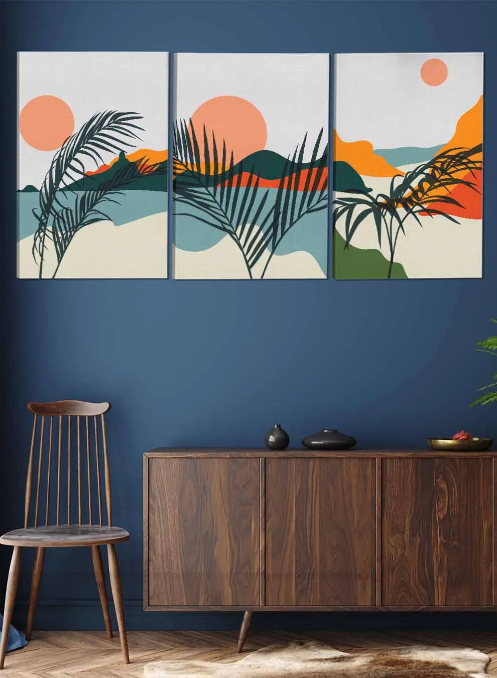 Mountains(set of 3)