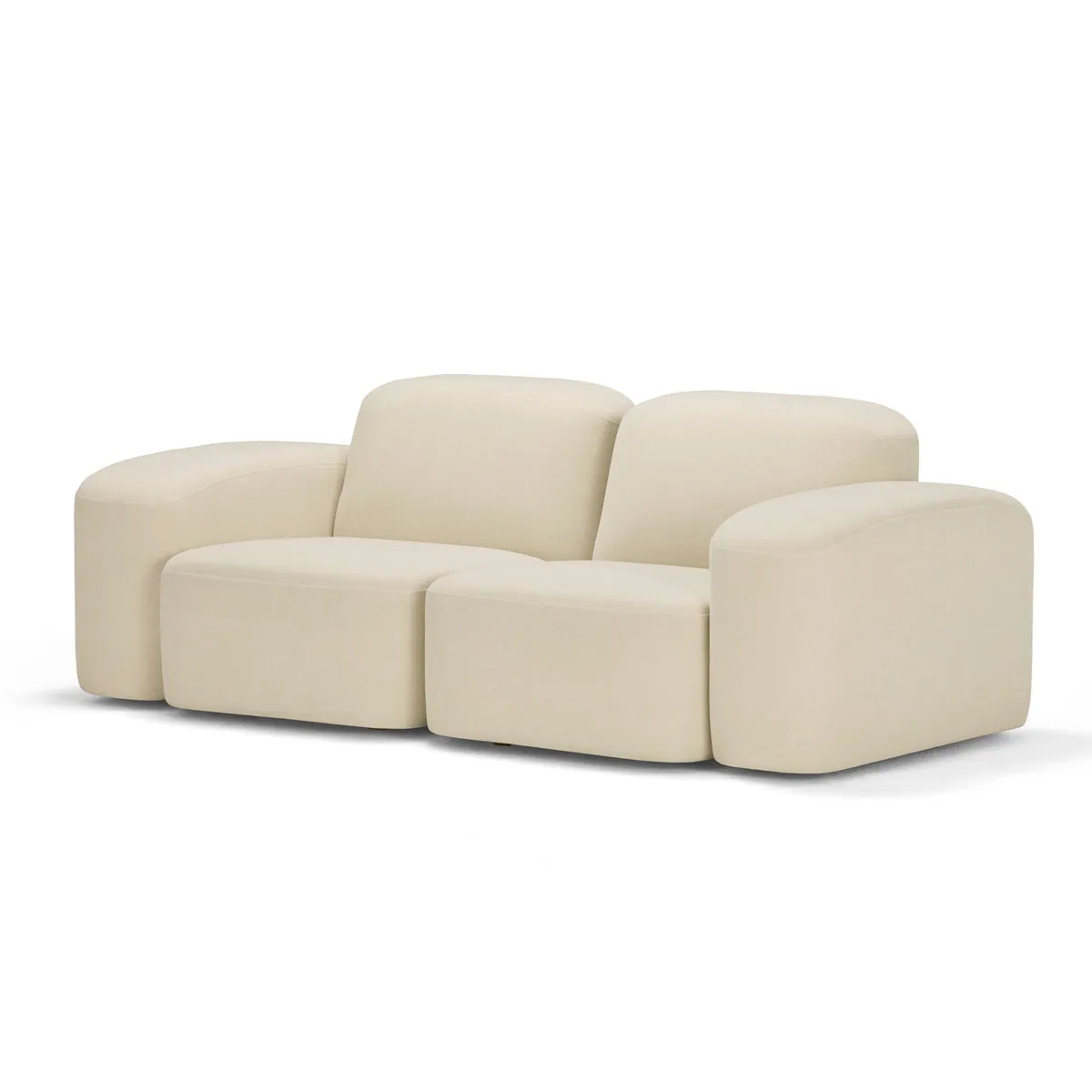 Muse 2 Seat Sofa (Cabarita Natural)